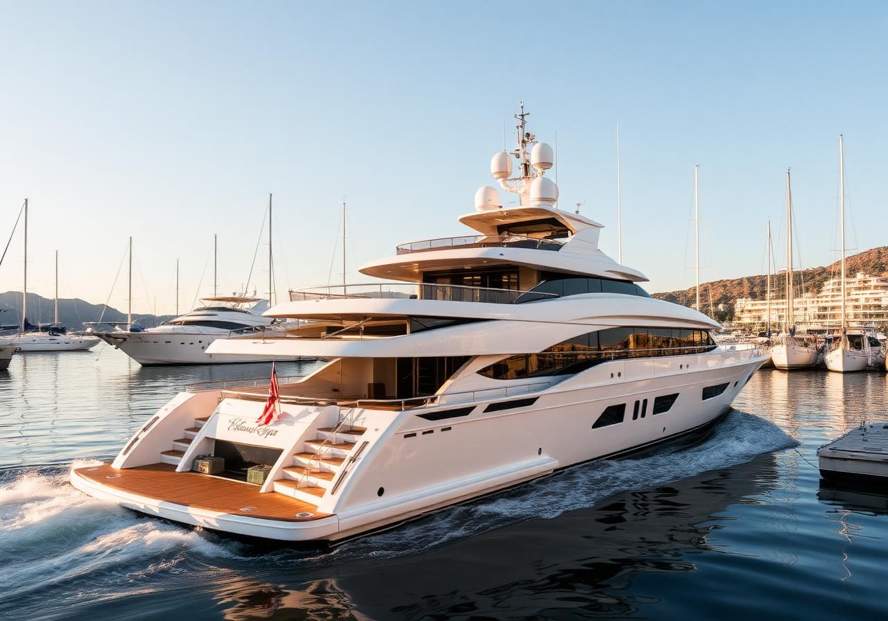 Villa Mirador + Fairline 52