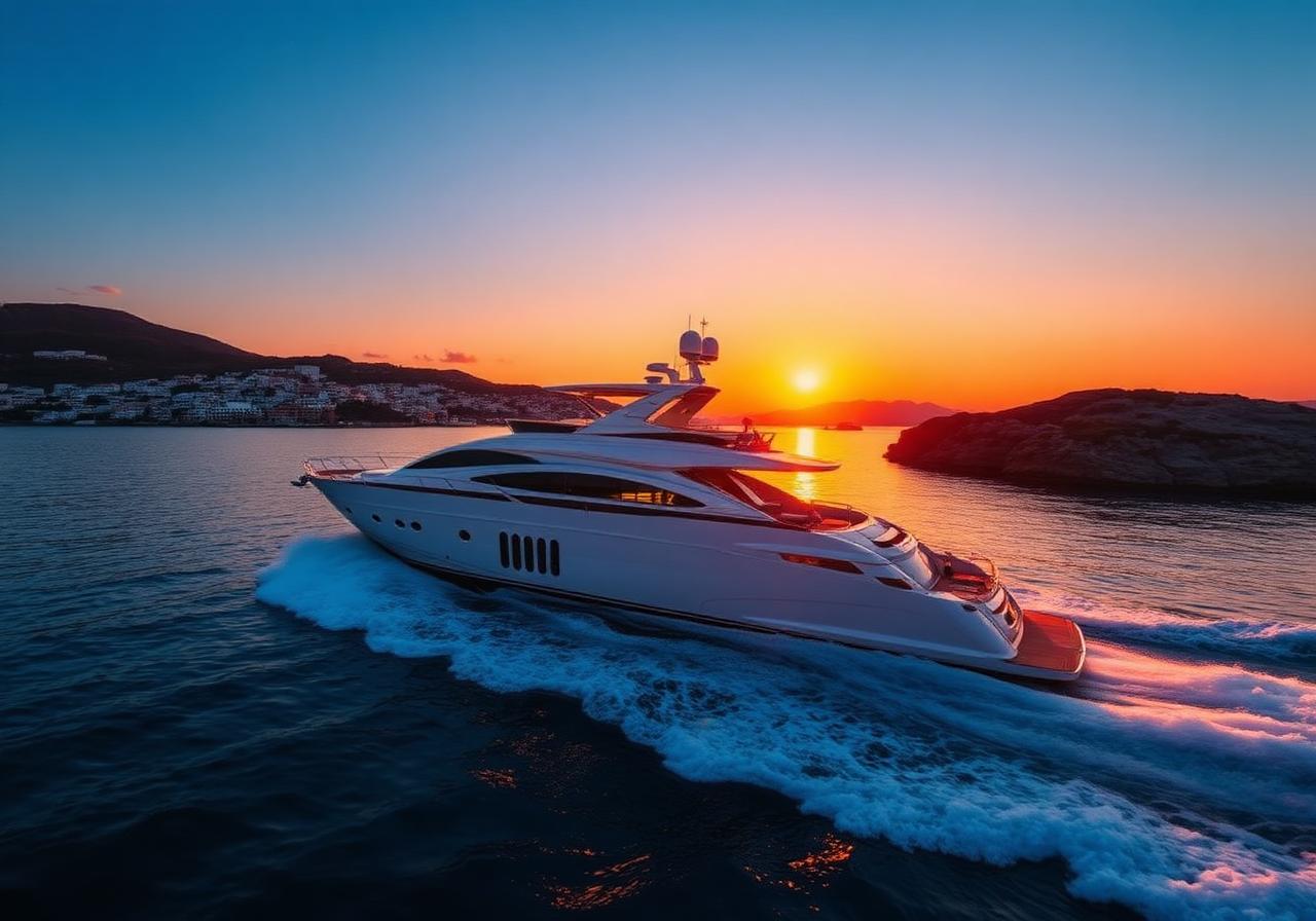Aegean Pearl + Princess 55