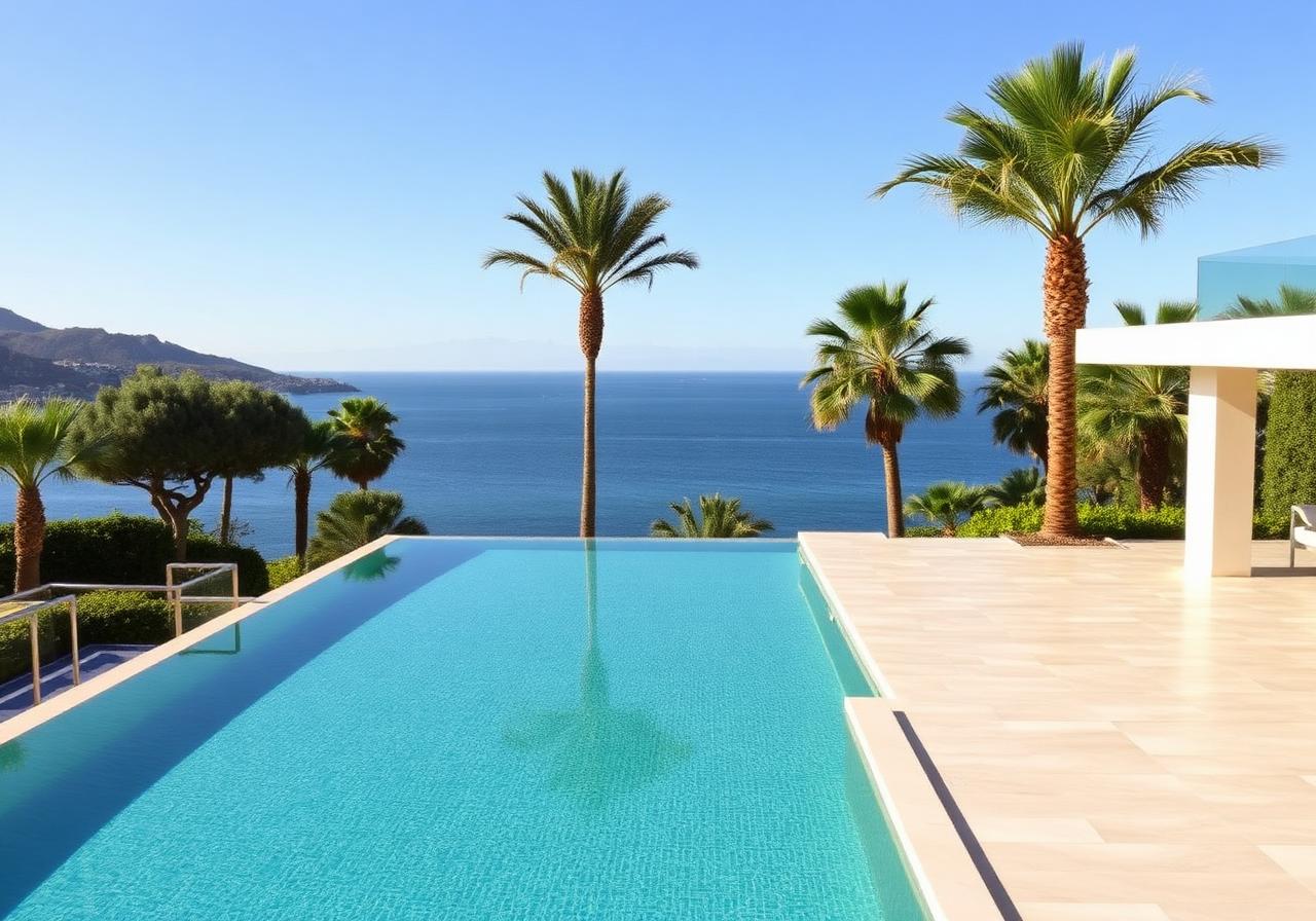 Villa Mirador + Fairline 52